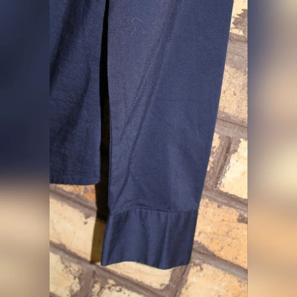Van Heusen womens button up blouse, navy blue - Picture 4 of 4